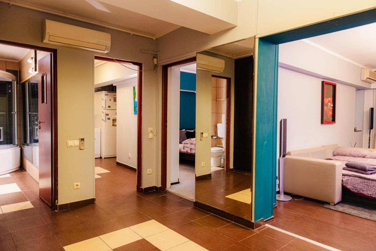 Comfy Apartment With Private Parking And Netflix Бухарест Екстер'єр фото